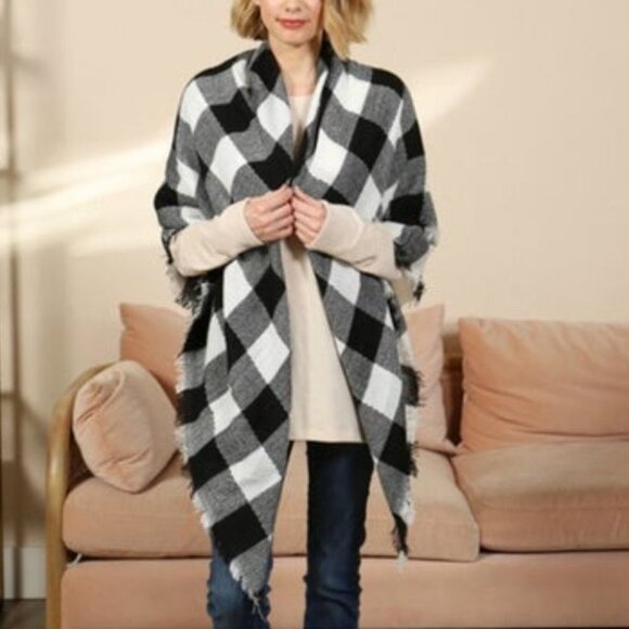 BLANKET SCARF - Picture 6 of 6